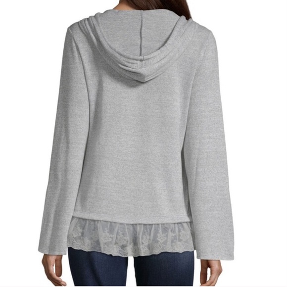 Disney Mulan Dragon Lace Hoodie Sweatshirt L - Picture 3 of 11